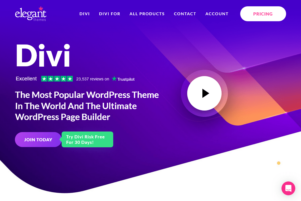 Divi WordPress Theme