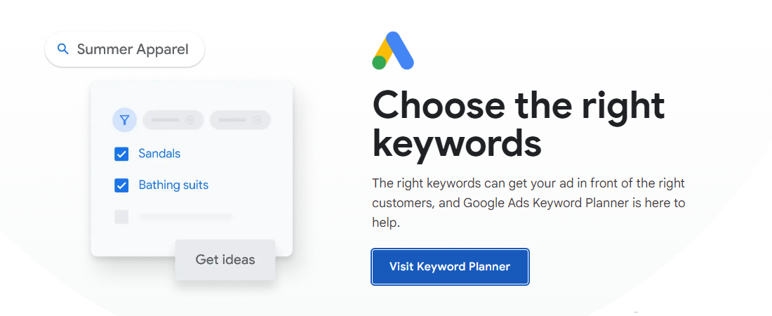 Google Keyword Planner