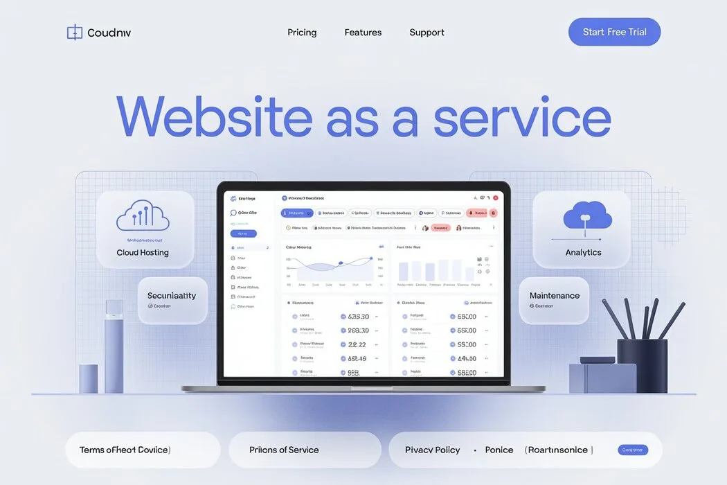 Website as a service