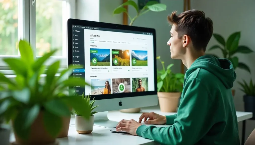 Eco-Friendly WordPress Themes