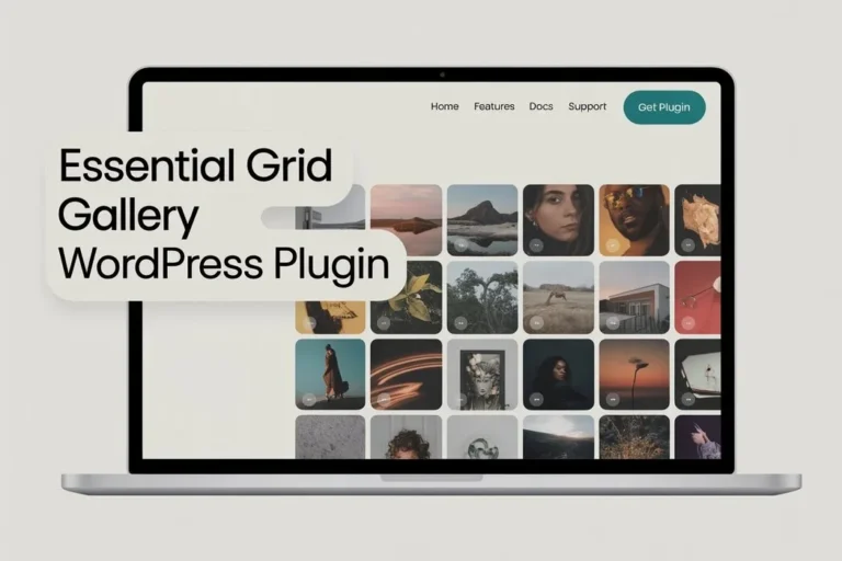 Essential Grid Gallery WordPress Plugin Review and Features