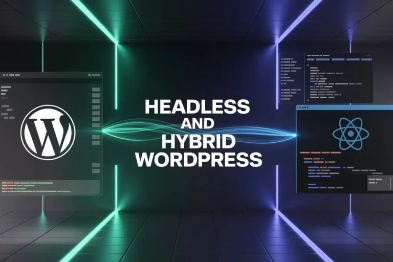 Headless and Hybrid WordPress