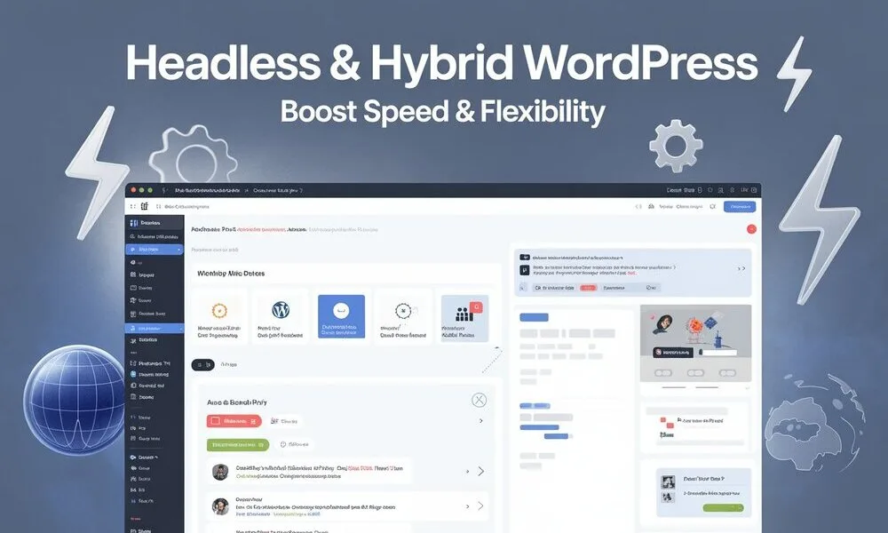 Headless and Hybrid WordPress Boost Performance