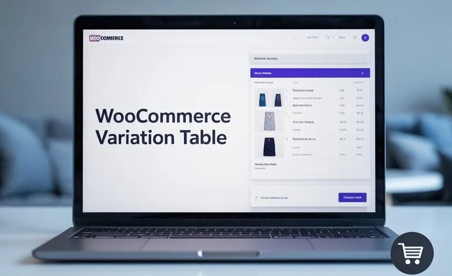 What is a WooCommerce Variation Table