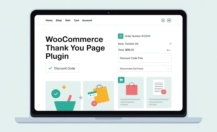 WooCommerce Thank You Page Plugin