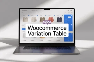 WooCommerce Variation Table