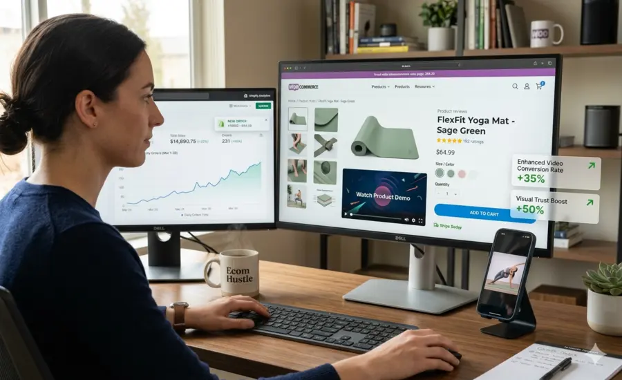 Product Videos Improve Conversion Rates